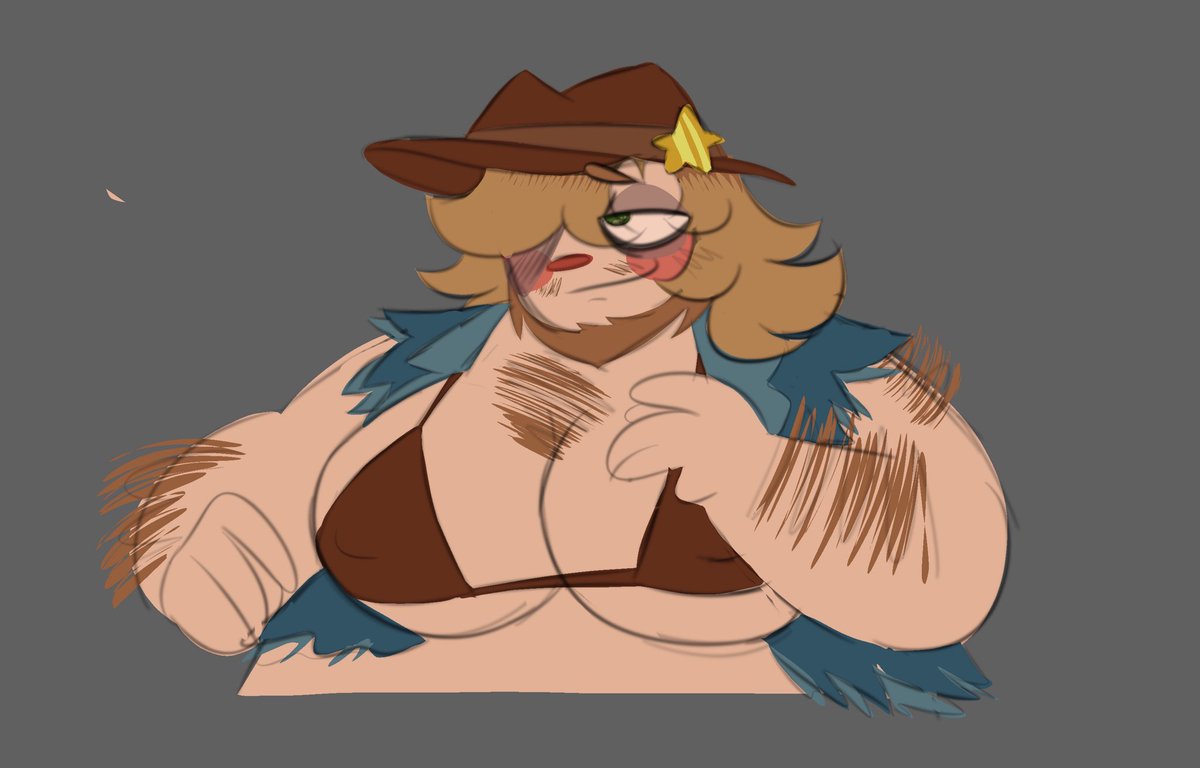 applefuckerr's tweet photo. ok turns out i got no art juice in me left today. all u get is this and an older doodle i have https://t.co/8XFNup7jDN