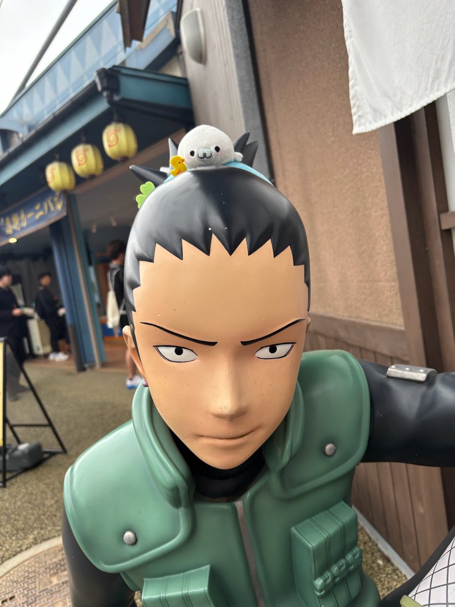 inusukirunrun's tweet photo. シカマル汗かいてなかったけどシカマルの上にまめゴマは乗ってた https://t.co/7V3ks7rgqg