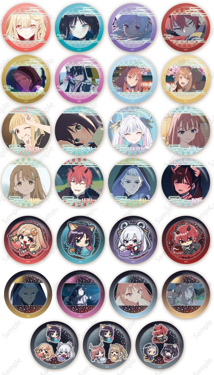 KaguyaHimegoods's tweet photo. 『超かぐや姫！』限定描き起こしイラストや場面写を使用したプリントケーキ＆マカロンの、10％offセールは9月30日(水)23:59まで！

購入特典：缶バッジ(ランダムではありません)

https://t.co/ccXWVtDfvT https://t.co/HoMZ1ka91r