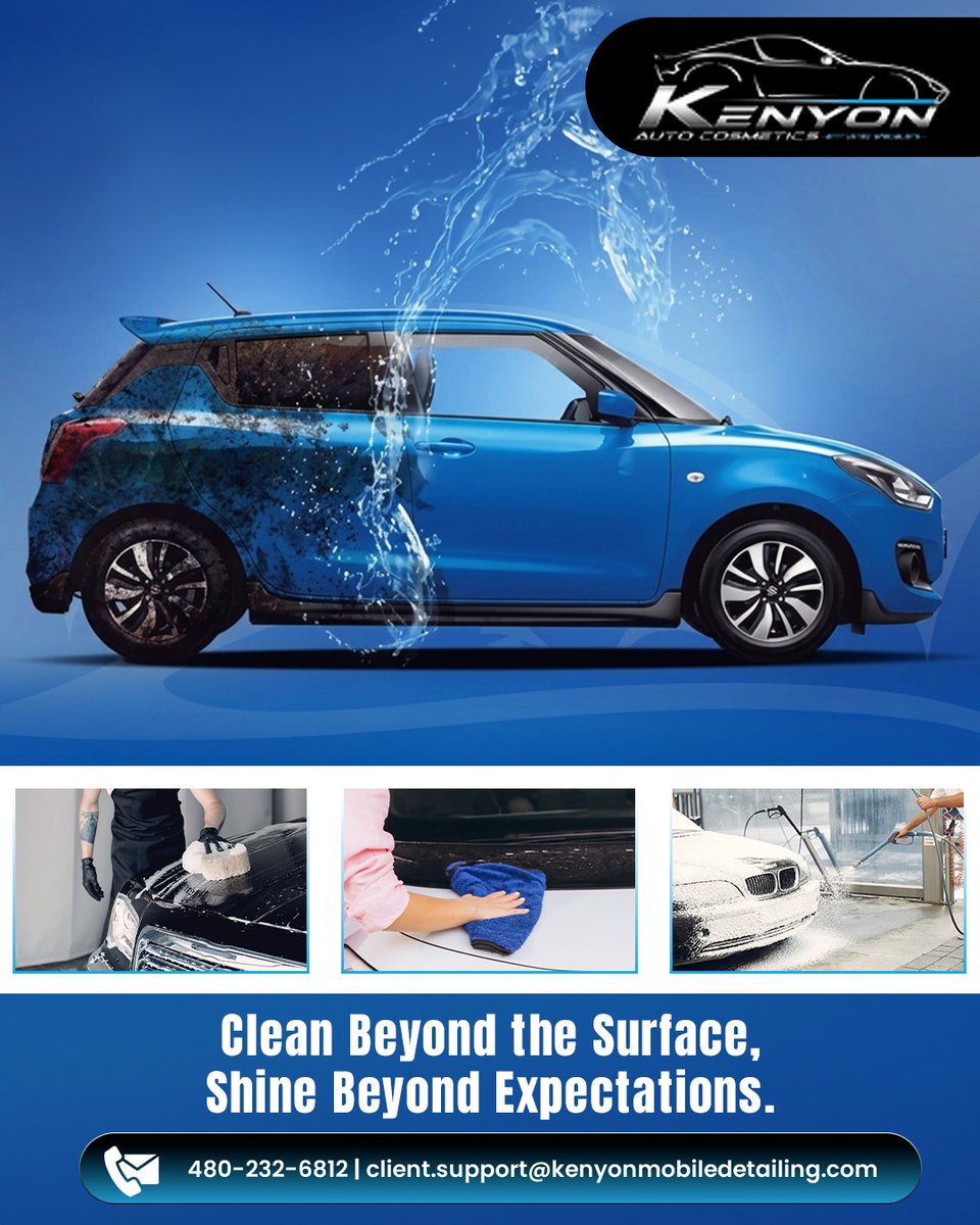 mylren_'s tweet photo. Wash away stubborn dirt and road grime while preserving your vehicle’s flawless finish. Drive cleaner, brighter, and better protected every day with expert exterior care from Kenyon Auto Cosmetics. https://t.co/P6k3a7Mkca
