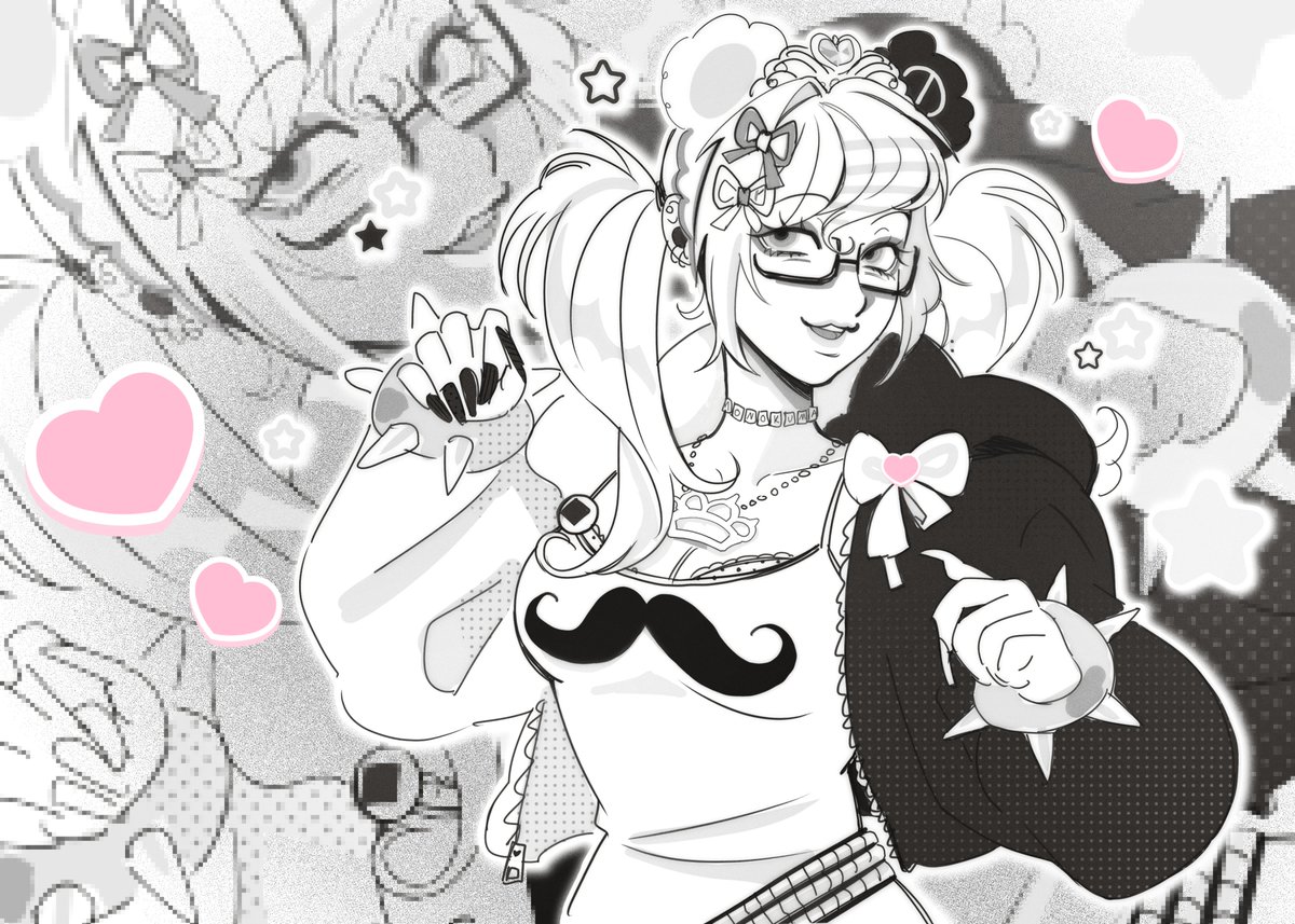 dreamaruu's tweet photo. ʕ •ᴥ•ʔ💅🏻
#danganronpa https://t.co/HkEmRmaUlB