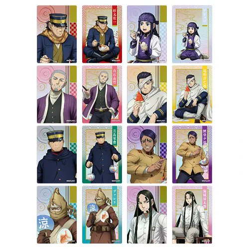 ゴールデンカムイ グッズ情報 (@kamuy_goods) / X