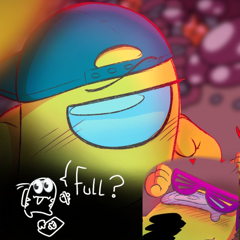 Freaky_Kanibari's tweet photo. #amongusnsfw
Influencer x Noisemaker ? 👀 
Will post full once the role comes out https://t.co/AtvQ7Nu6Gc