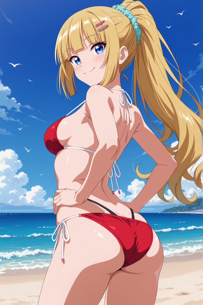 czarsonAI's tweet photo. Kei on a beach pt 47

Sfw

#AIart #AIイラスト #ClassroomOfTheElite #COTE #ようこそ実力至上主義の教室へ #よう実 #KaruizawaKei  #軽井沢恵 https://t.co/rR7XFaDf5C