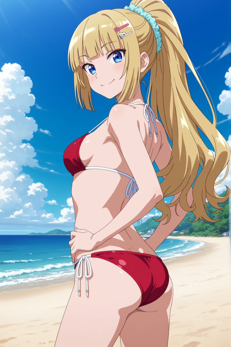 czarsonAI's tweet photo. Kei on a beach pt 47

Sfw

#AIart #AIイラスト #ClassroomOfTheElite #COTE #ようこそ実力至上主義の教室へ #よう実 #KaruizawaKei  #軽井沢恵 https://t.co/rR7XFaDf5C