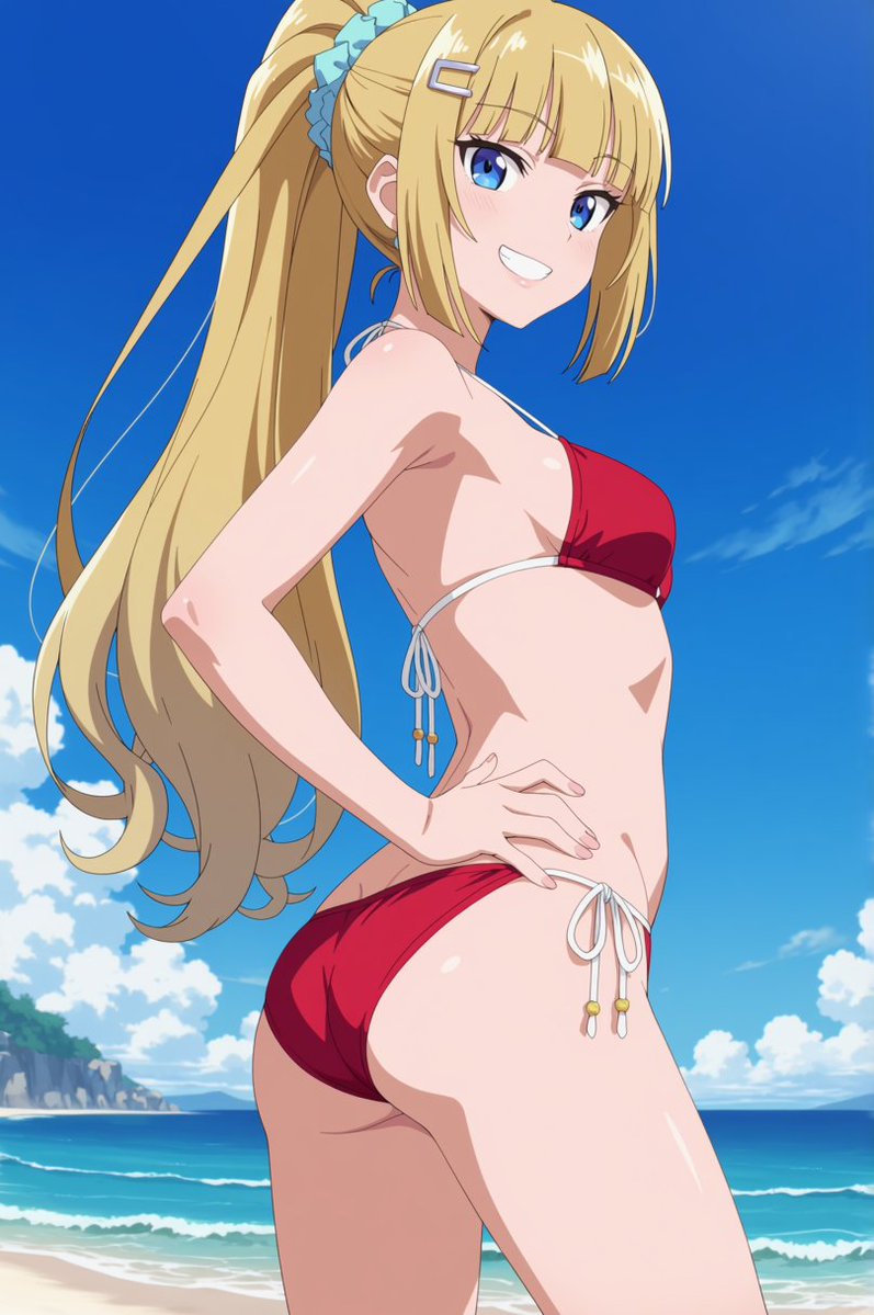 czarsonAI's tweet photo. Kei on a beach pt 47

Sfw

#AIart #AIイラスト #ClassroomOfTheElite #COTE #ようこそ実力至上主義の教室へ #よう実 #KaruizawaKei  #軽井沢恵 https://t.co/rR7XFaDf5C