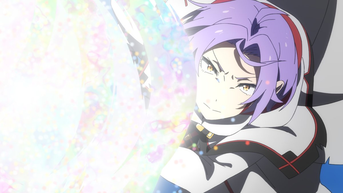 Rezero_official's tweet photo. ◪先行カット公開◪

TVアニメ『Re:ゼロから始める異世界生活』
4th season 《奪還編》最終回
明日9月30日(水)より45分拡大スペシャルにて放送

最終回「シャウラ／英雄」
最上層で黒いモノリスと６つの手形を発見したエミリアに対し、意識を取り戻したボルカニカはサテラと、嫉妬の魔女と呼びかけ、再び襲いかかってくる……。

https://t.co/B4kGHkbVSs
#リゼロ #rezero