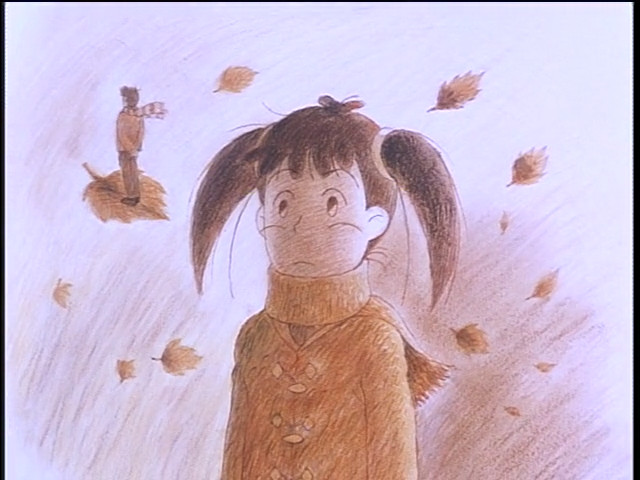 Aochhii's tweet photo. Nearly every episode of Azuki-chan ends with an illustration by Toshio Hirata. These are some of my favorites. https://t.co/3xY5ofhIST
