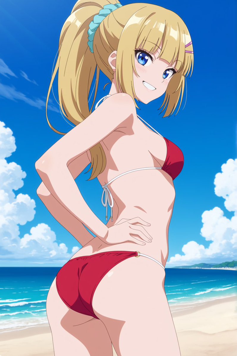 czarsonAI's tweet photo. Kei on a beach pt 47

Sfw

#AIart #AIイラスト #ClassroomOfTheElite #COTE #ようこそ実力至上主義の教室へ #よう実 #KaruizawaKei  #軽井沢恵 https://t.co/rR7XFaDf5C