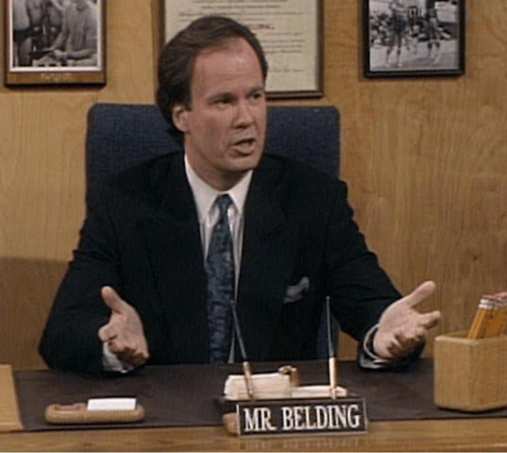 micro_groove's tweet photo. RIP Principal Belding
#dennishaskins #principalbelding https://t.co/V3Fe7NaM2E