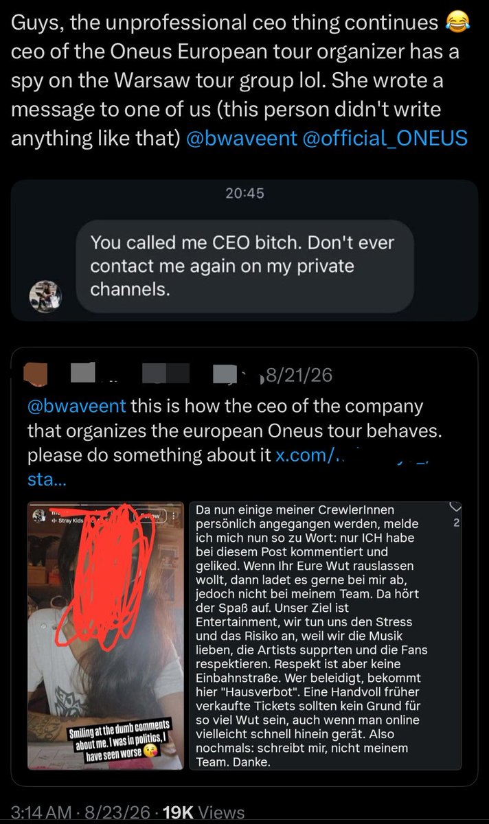 twogguwon's tweet photo. heads up for unis! apparently, the eu organizer has a history of scamming/mismanagement. i don’t know if the management has already changed but just a warning. hopefully there will be no problem this time around 🥹 https://t.co/QqmCljsktR