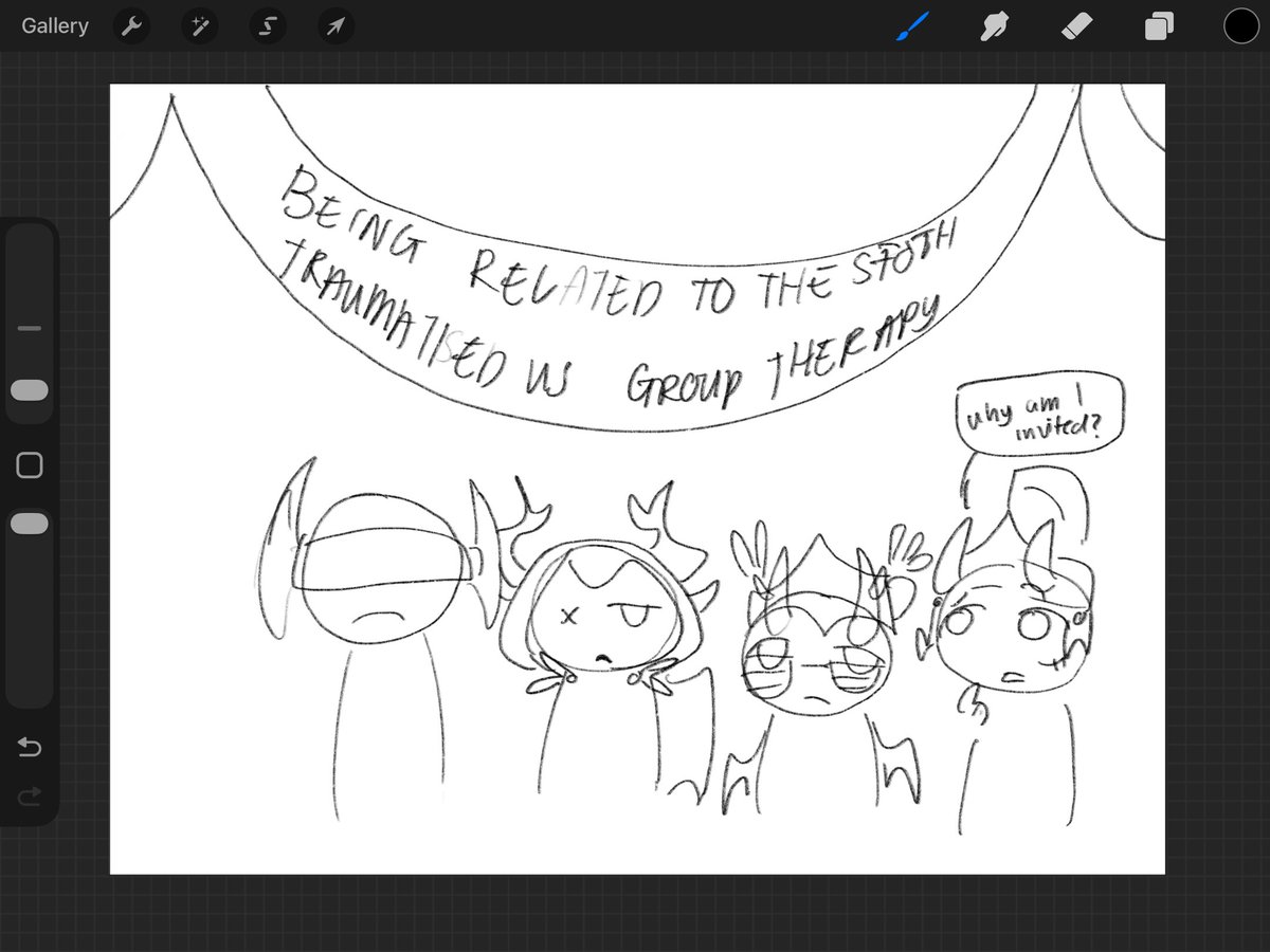 prankishtom's tweet photo. Genuinely just drawing bullshit https://t.co/7DjnGLn98J