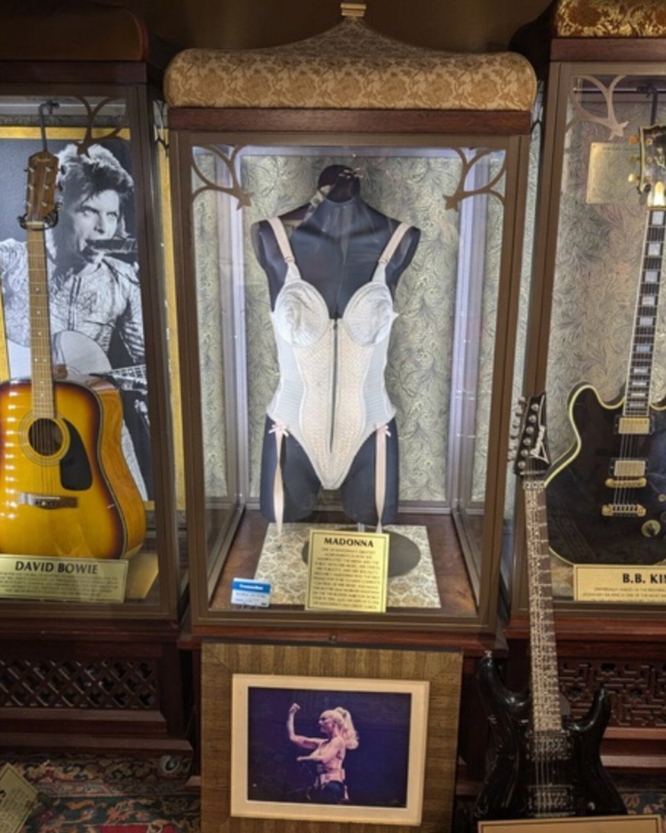 iPopBase's tweet photo. Hard Rock Hollywood to honor Agnez Mo with a permanent memorabilia installation featuring her ‘Long As I Get Paid’ wardrobe and Reacher’s Lila Hoth costume tomorrow. https://t.co/xirMy6J1Qu