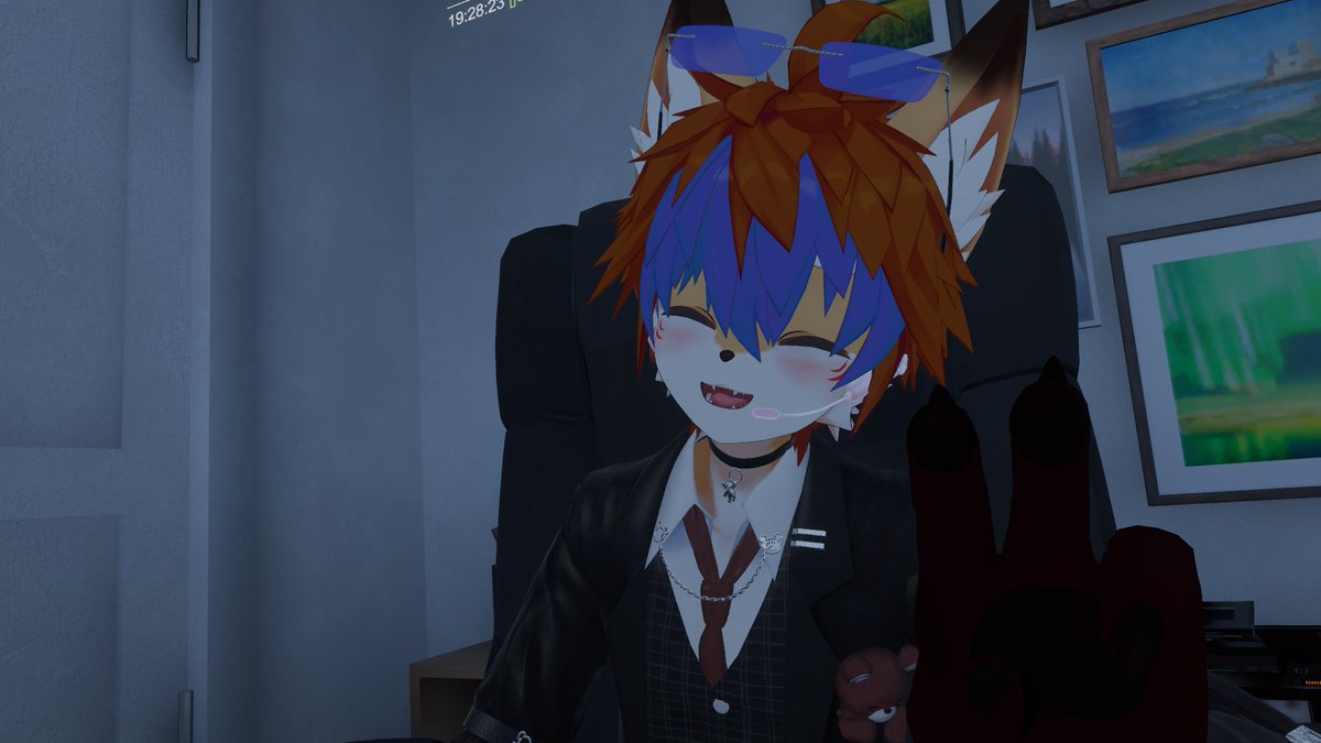 QyVnfk's tweet photo. というか普通にうちの子を上げていなかったことに気づいた。
...ま、それくらいグダグダな方が俺らしいや笑
基本はエンシカくんを中心に使ってるぞ！ https://t.co/OIjoPsOctO