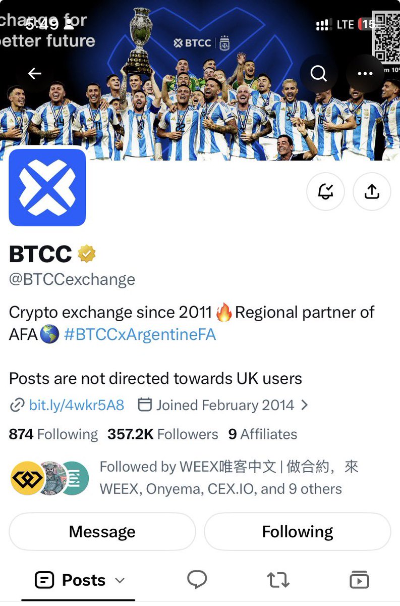 JRxMHD_'s tweet photo. @BTCCexchange https://t.co/64Q6vuYXwK

0x9075a73926225d583fcb71c777413d26064fcfba

Followed✅ quoted  ✅ https://t.co/q8iXZHIOry