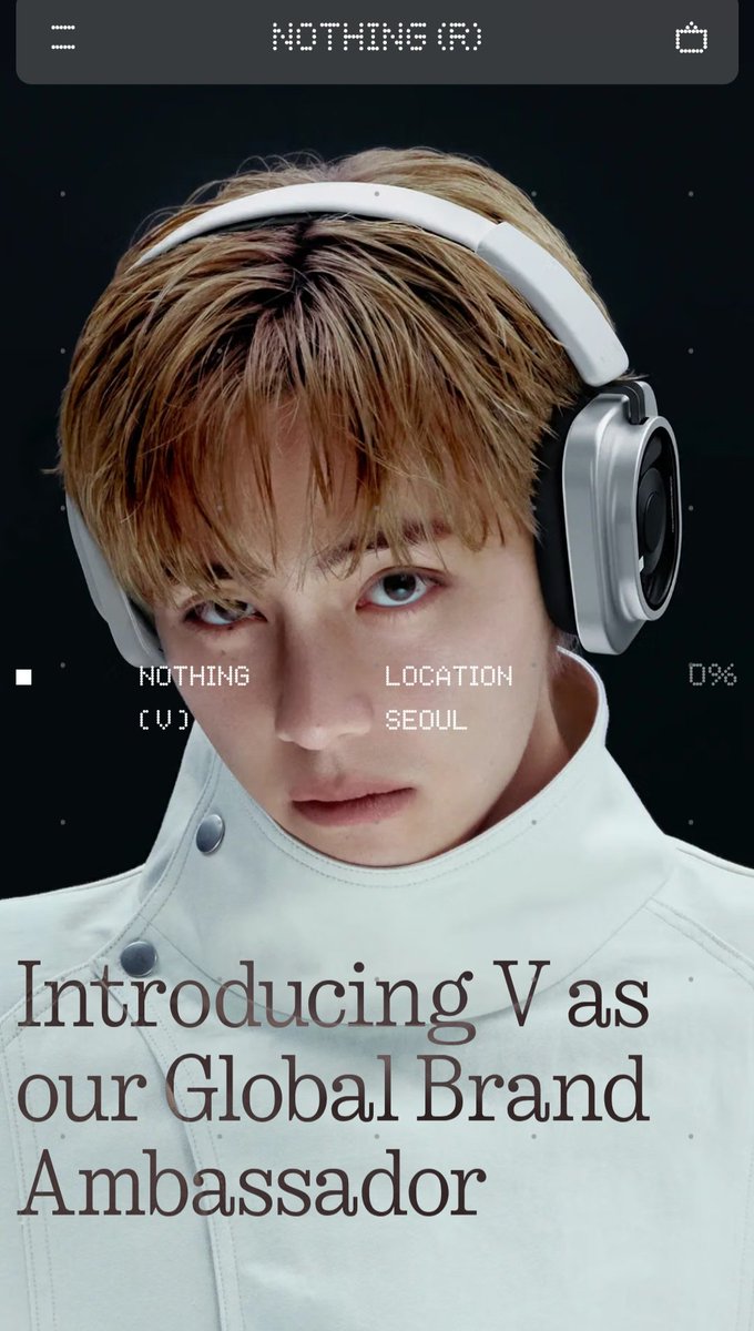 KimTaehyung_Ro's tweet photo. Kim Taehyung was officially announced as the Global Brand Ambassador of Nothing

NOTHING GLOBAL AMBASSADOR V
TAEHYUNG FOR NOTHING
#TAEHYUNGxNOTHING
#VxNOTHING

Please ENGAGE

-IG
https://t.co/juB59ykfqR

https://t.co/eS5ug5Rna3

-TikTok
https://t.co/3um3TEzy72

-Youtube
https://t.co/1ISKMy4imy

-FB
https://t.co/QMUtraquy5

-X
https://t.co/tPndMxxvlc

https://t.co/0ykl6xCunU