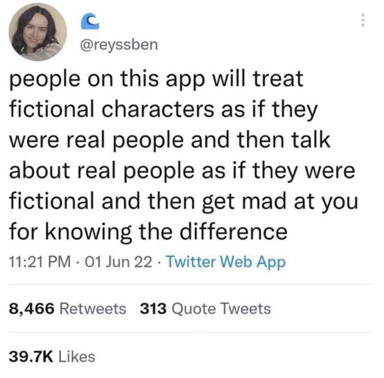 MangakaJ96's tweet photo. It’s another case of an Anti proving this tweet right. https://t.co/EBPDd735c4