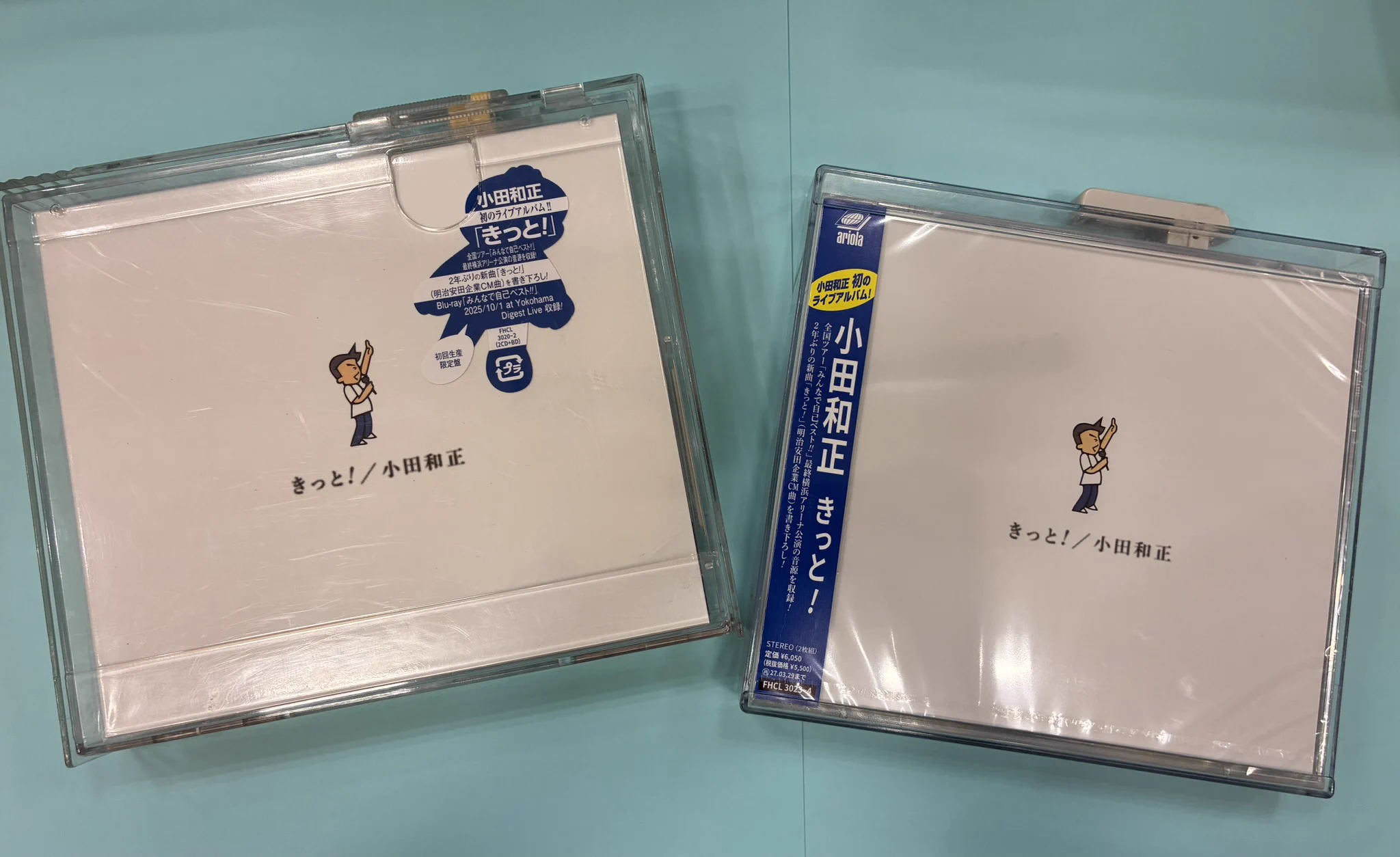 郁子　小田和正グッズ タワーレコード アリオ札幌店 on X: 