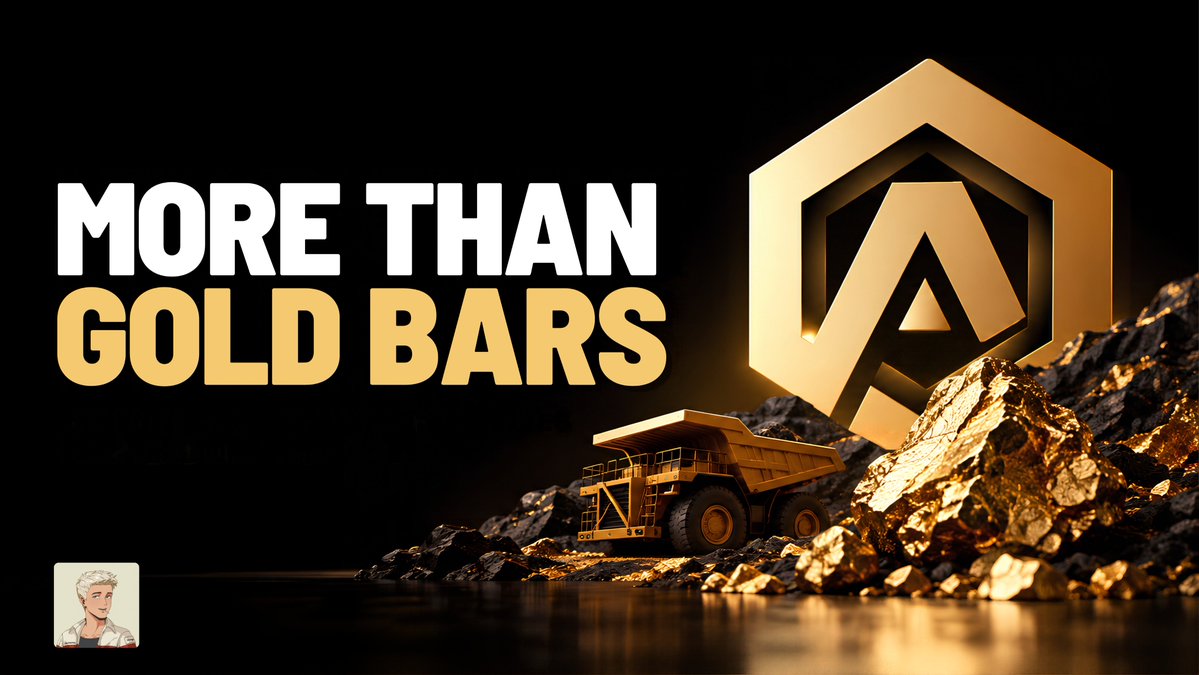 Abid45A's tweet photo. most people think tokenized gold means bars in a vault

@auroleader is different

they tokenize verified gold mining reserves so mines can raise capital and investors can access those opportunities onchain

https://t.co/XRUzRUf7UV https://t.co/x4G4kaxFp4