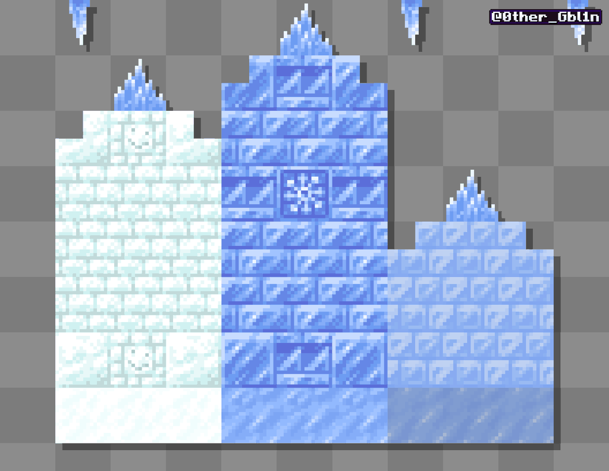 0ther_Gbl1n's tweet photo. With the Ice Caves it might be finally time for Ice and Snow Bricks!!! ❄️
(hopefully)
#Minecraftㅤ https://t.co/lF0tprE5UE