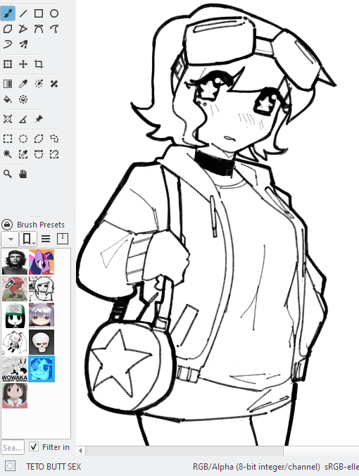 ikamiku_'s tweet photo. i should reread scott pilgrim maybe https://t.co/eOCJvG95Nb