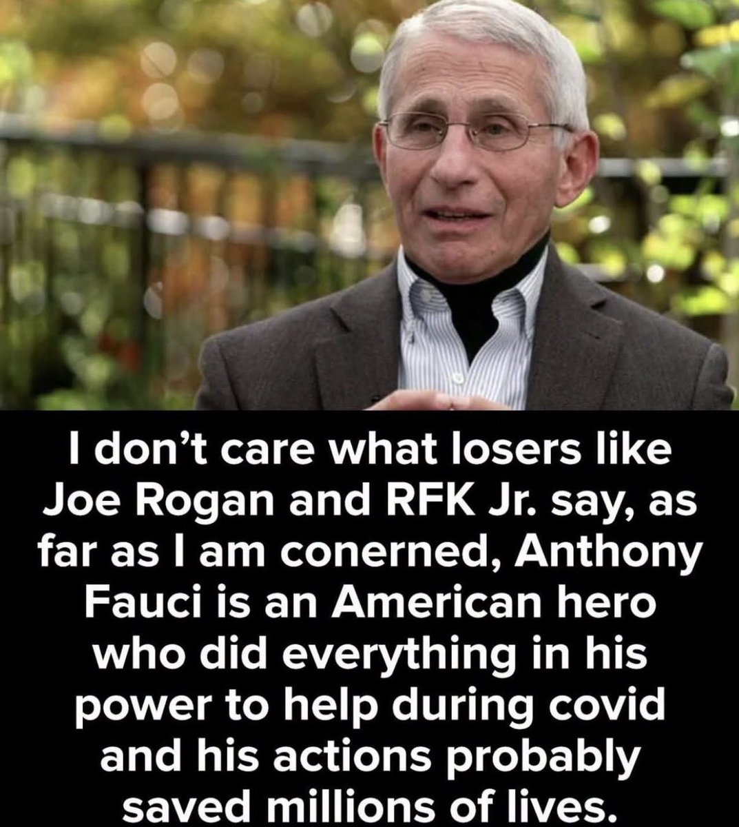 AnnieForTruth's tweet photo. As a RN, I stand with Dr. Fauci! ❤️ https://t.co/pOjE9iwQH5