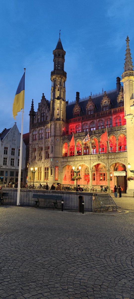 AnjataLorca's tweet photo. Hello
Tuesday today
Appointment with the specialist for my knee 🤞 I will receive my results
Lunch in the city 😋 maybe a sandwich
Weather is sunny ☀️ hot weather is back 🥵
I wish you a good day❤️
Historium from Bruges
#Teambasement https://t.co/IpbZfjeXyJ