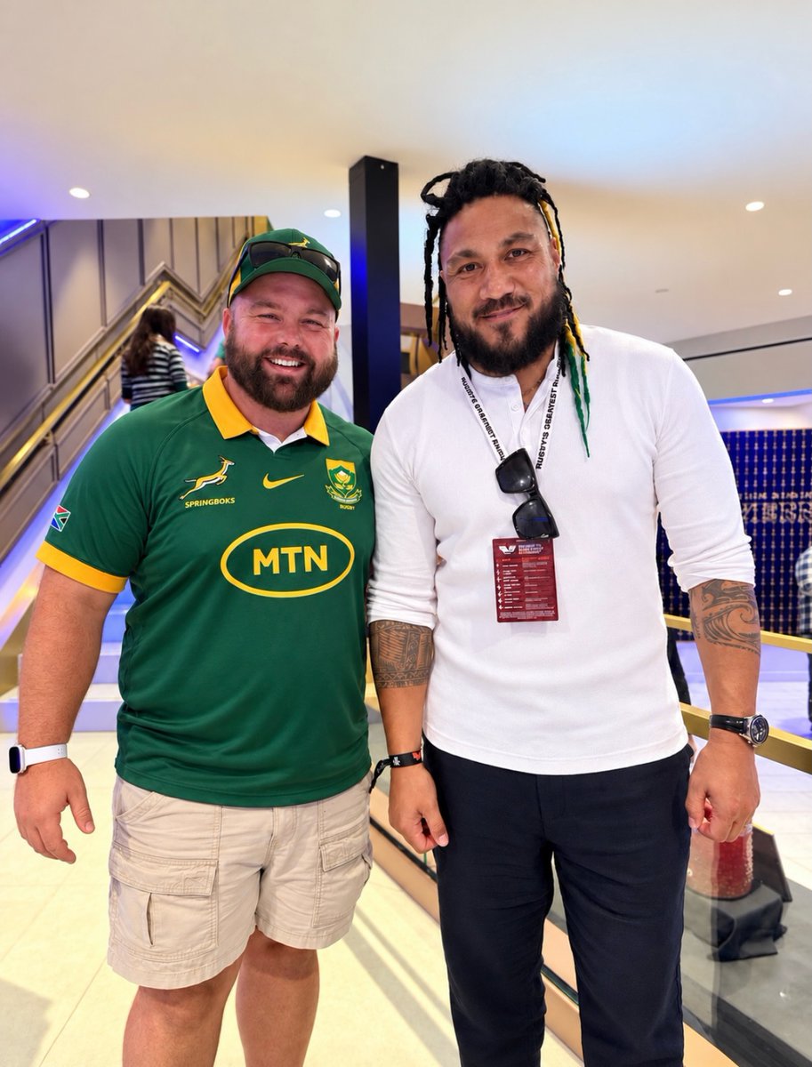 TurgutEn's tweet photo. Just casually hanging out with 103 All Blacks caps worth of greatness. One of rugby’s most iconic players 🇳🇿🏉 what a privilege meeting Ma’a Nonu. 🇿🇦✌🏼📸

📍Baltimore, Maryland

•
•
•
•
•
•
•
•
•
•
•
•
•
•
•
•
•
•
• https://t.co/I9RL4fpxsF