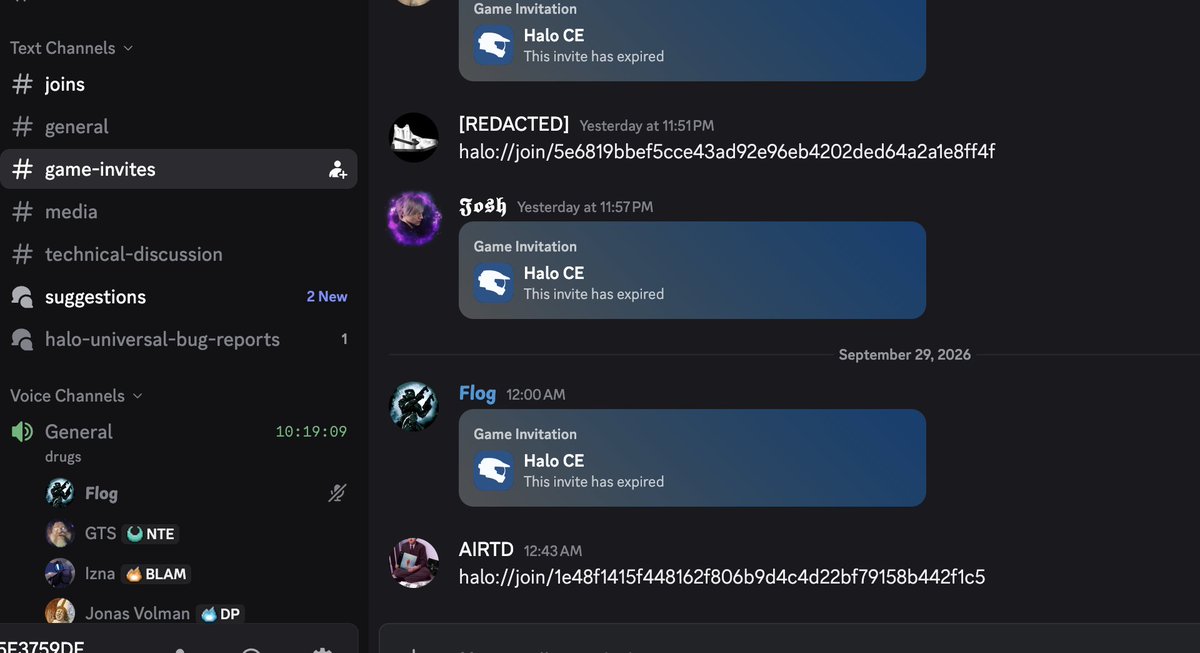 lostbutlucky's tweet photo. You can play Halo CE multiplayer via Discord link now https://t.co/pq8E4sYGND