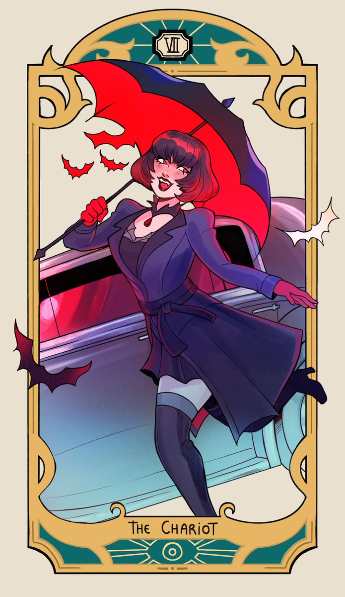 illuminatedeon's tweet photo. Mina - The Chariot https://t.co/544jyqypdK