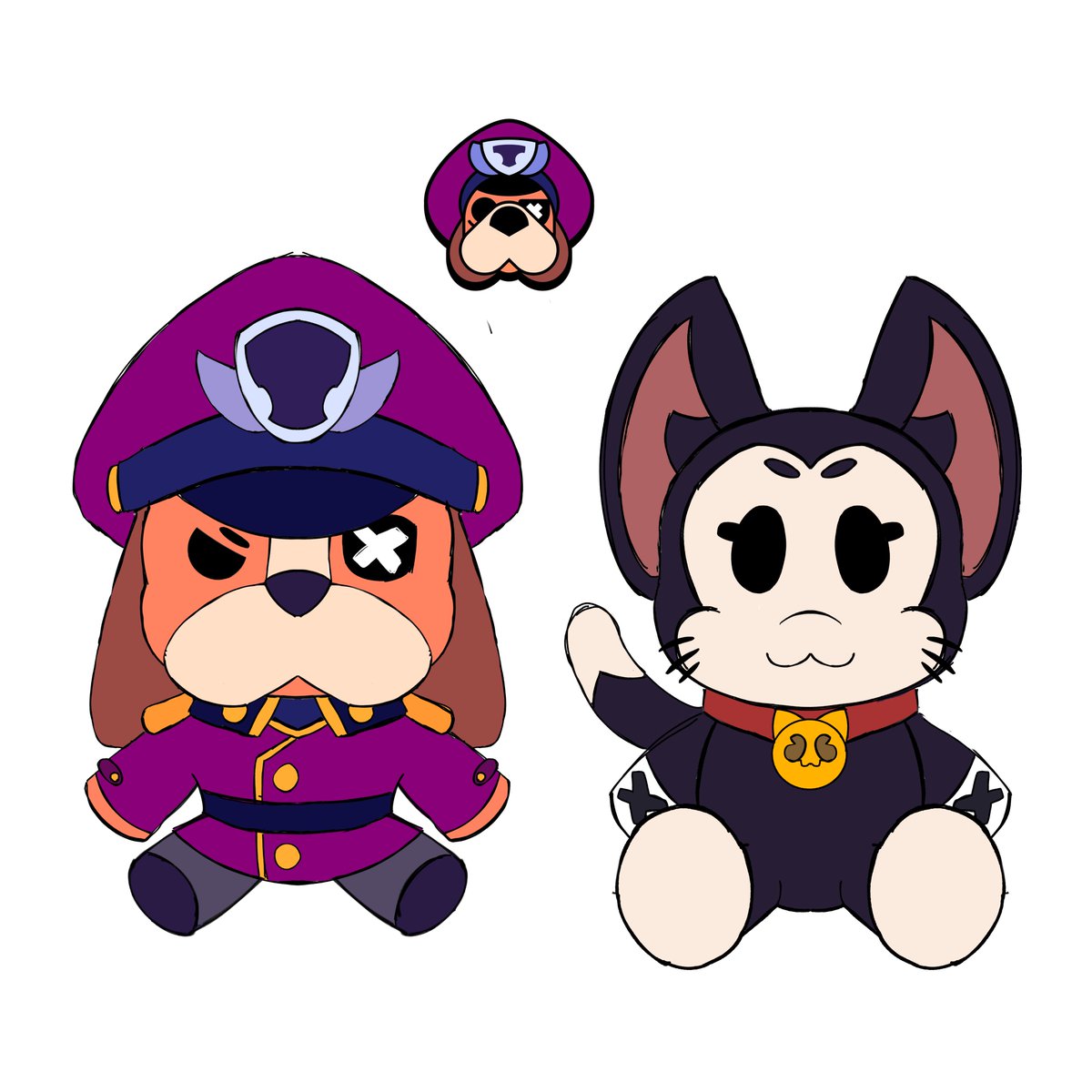 Furroidiota_00's tweet photo. Spaceyarn/meowlonel plushies
#RuffsBrawlStars #KitBrawlStars #Spaceyarn #meowlonel https://t.co/DPQhcM6zbH