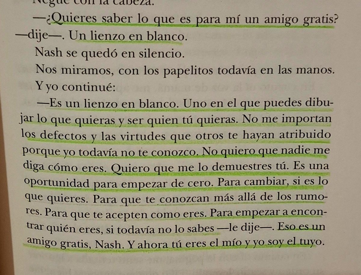 Emily_Dallas09's tweet photo. Mi nuevo trauma literario💙💚 https://t.co/toGtvQTWri
