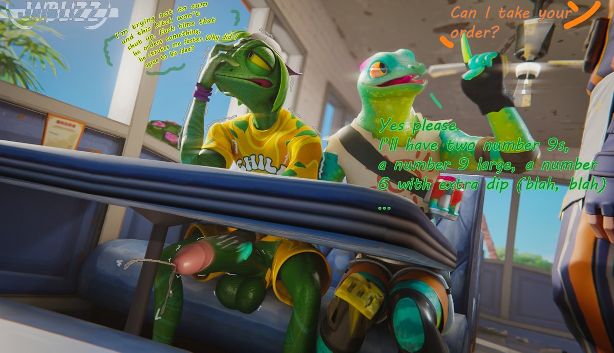 jaiblizz3's tweet photo. Well it didn't go as plan or maybe this one was the plan all along?

It was fun working on this mini comic.

Ziggy: @lPickleJuicel 
Lizzik: @dollymolly323 https://t.co/Zl7oNQ5Jin