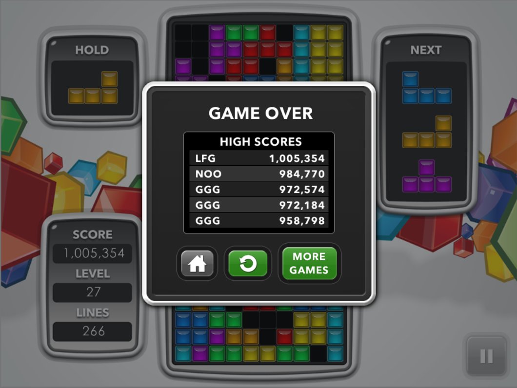angeloshki's tweet photo. cuando tengas un millon de puntos en tetris me hablas, para que pueda mirarte con orgullo y no con lástima https://t.co/MLRN3sLPS8