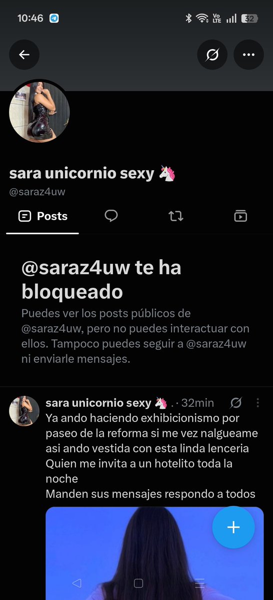 Ariguz03's tweet photo. @Zuanna_Sol Lo hacemos, ya que estás en eso , está también anda estafando, igual no vayan a caer, deja mal paradas a las que si venden su contenido por aquí https://t.co/bNeeLODRY7