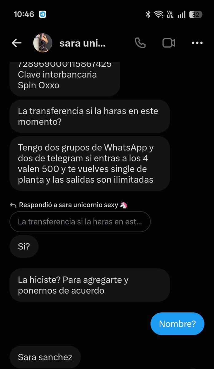 Ariguz03's tweet photo. @Zuanna_Sol Lo hacemos, ya que estás en eso , está también anda estafando, igual no vayan a caer, deja mal paradas a las que si venden su contenido por aquí https://t.co/bNeeLODRY7