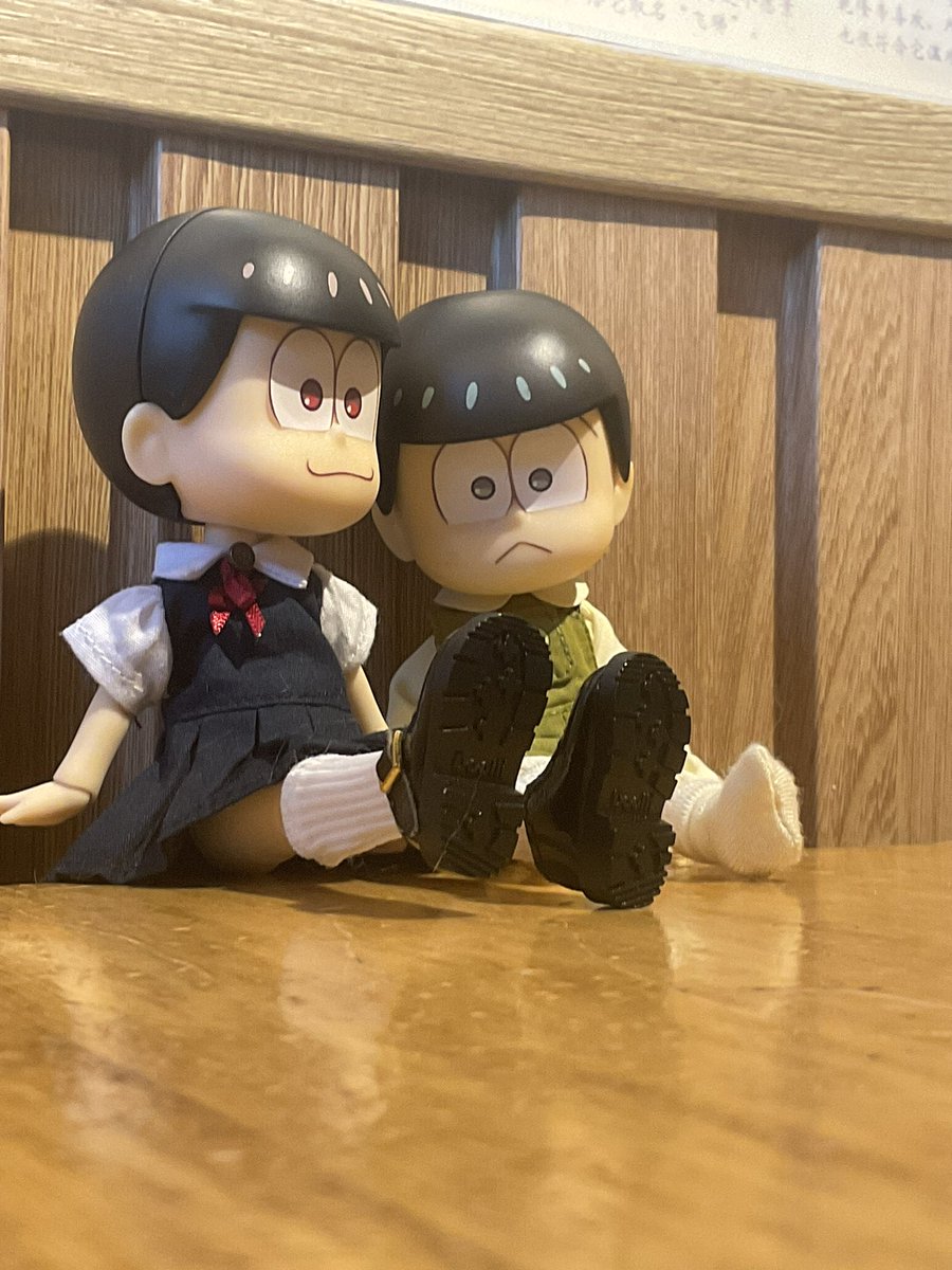 sakura99977's tweet photo. #おそチョロ　#おそ松さん https://t.co/kKc5h5k0HN