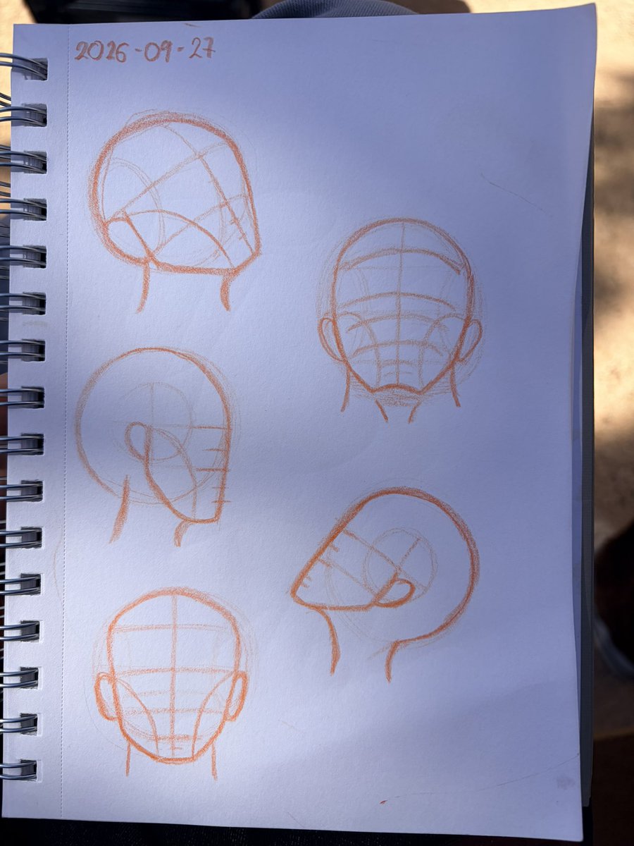 LazyButDrawing's tweet photo. Some of this week’s practice!
#artbeginner #learningtodraw https://t.co/DzWvi2OtNe