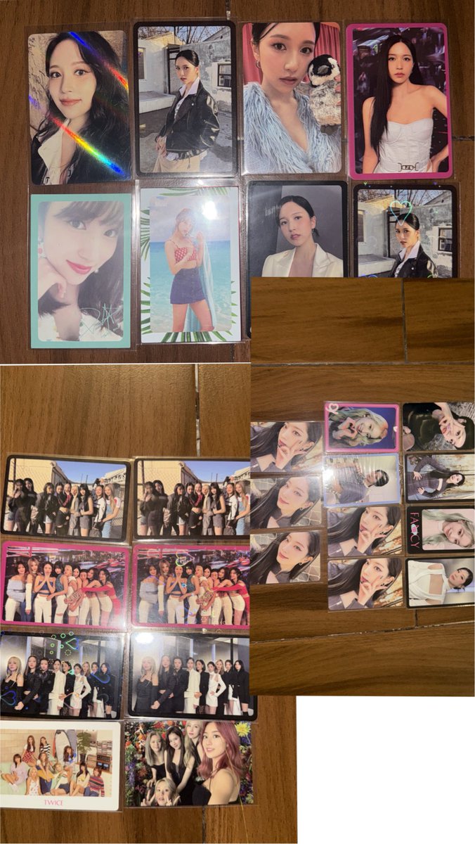 H3irii's tweet photo. 𐙚🧸ྀི wts lfb ph .ᐟ

⭑𓂃 twice photocards 

- mop: gcash 
- mod: j&amp;t 
- mint condi, all onhand 
- price ranges from 100-550 depending on the pc
💌 reply/dm to claim or ask for prices 

t. twice chaeyeong nayeon jeongyeon jihyo dahyun sana tzuyu momo mina wts wtb lfb lfs ph https://t.co/YlpWVB1YbF