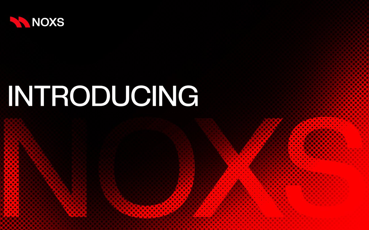 UseNoxs's tweet photo. Crypto has charts, transactions, wallets, and a hundred tabs open.

Nox puts some of that activity in one place, adds rewards for $NOXS holders, and even gives you a game to play when you need a break.

Let’s get into it. https://t.co/fFem3oFzWq