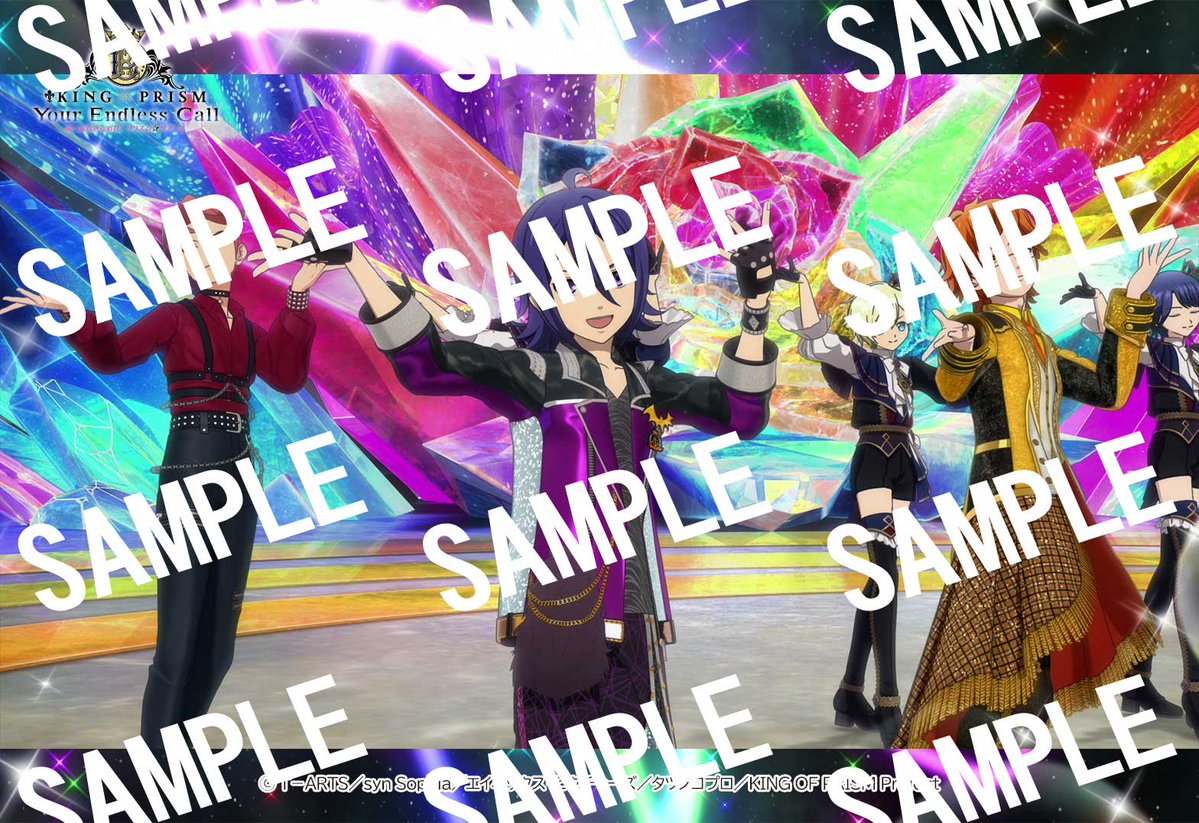 GuruGare's tweet photo. 【#kinpri キンツア更新】 #好きなカットを好きなだけ！『らいぶろ KING OF PRISM名作劇場 』更新! 「KING OF PRISM -Your Endless Call- み～んなきらめけ！プリズム☆ツアーズ」- 29のおススメカットはこちら!! https://t.co/qP1v9cwngL
@kinpri_PR https://t.co/Iitt3UfscH