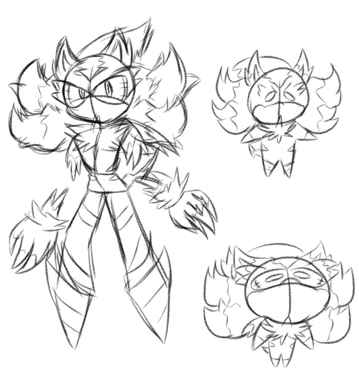 crystalcrewsys's tweet photo. It was time to come back
Small sketches of Mephiles :> https://t.co/Y6fx9Lqoqa