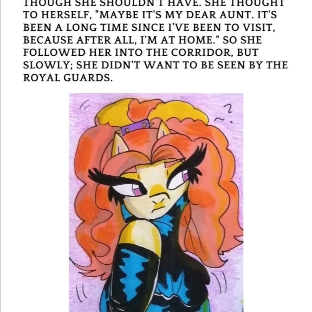 VioletteTimbers's tweet photo. I created my own story about Adagio Dazzle, and she even gave me a suggestion. Thank you so much for turning my idea into a story. https://t.co/Lp8ZQb2Sb0