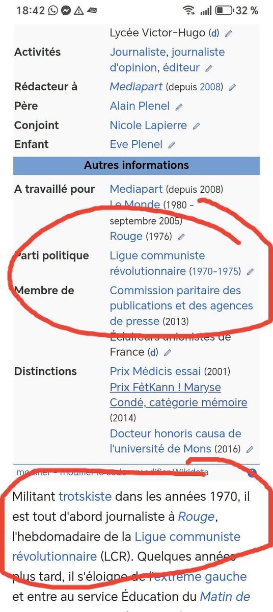 chrysalide21000's tweet photo. MEDIAPART ! UNE GROSSE MERDE !
Soutien à Jordan Bardella qui fait face à des accusations vomissantes de la part d'un journal qui a eu pour co fondateur de site web un communiste  !
Au lendemain d'une victoire du Rassemblement National aux élections Sénatoriales. https://t.co/7JmRGI42wp