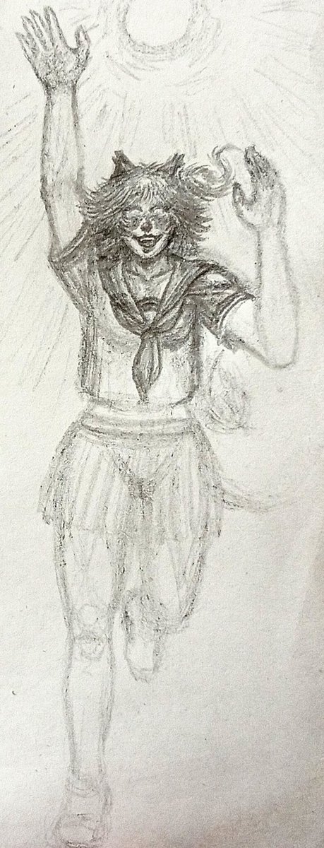 ethelbelfeline's tweet photo. PREview / PRE-PRoduction / (Work-In-) PRogREss / PRocEss

sKETch 2.0

[HD]

I've only drawn her in a sailor uniform a couple of times before,and in one of them she was running to catch a bus...

It also resembles my FInish LINE pic

(Also,unused vertical area)

#rkgk #indiecomics https://t.co/ChbYMVajZR