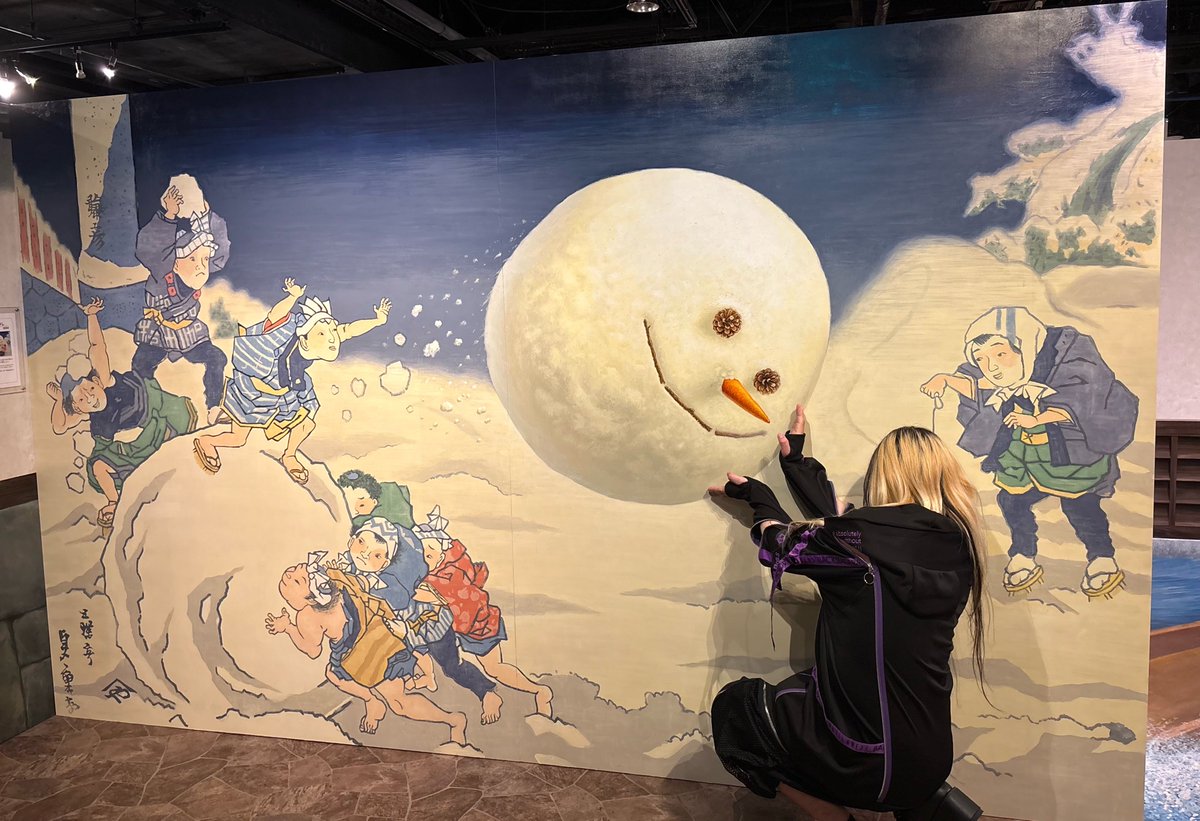yumeyume1_1's tweet photo. 雪は面倒ですが暑いよりは寒い方が良いです💭
#vkeitwt #visualkei #東京トリックアート迷宮館 https://t.co/yBJFva6GHq