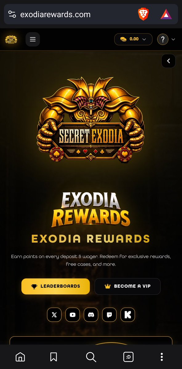 Mr_Reons's tweet photo. This would actually help me right now. I’ve been holding it together and hoping for one real break.

Followed you, retweeted, signed up on ExodiaRewards (proof ready), followed on Kick, and joined Discord.

Tagging @klinton1112
@LarryGe6

Please pick someone who needs this. I’m one of them.