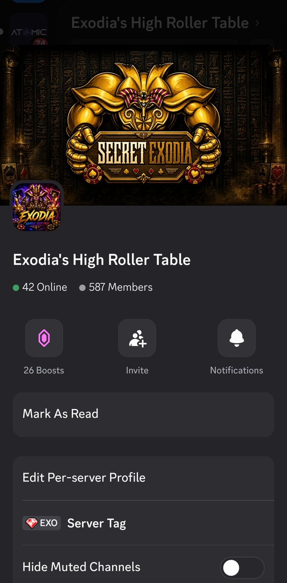 Mr_Reons's tweet photo. This would actually help me right now. I’ve been holding it together and hoping for one real break.

Followed you, retweeted, signed up on ExodiaRewards (proof ready), followed on Kick, and joined Discord.

Tagging @klinton1112
@LarryGe6

Please pick someone who needs this. I’m one of them.