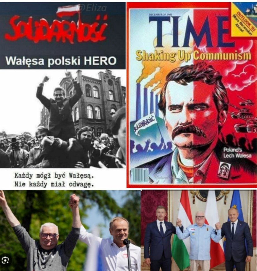 GrzelinskMa's tweet photo. WSTAJESZ i WIESZ, że dziś 83-cie urodziny obchodzi PREZYDENT LECH WAŁĘSA.
To jedna z najważniejszych postaci polskiej historii, bo to ON DAŁ NAM WOLNOŚĆ i dlatego jest naszym BOHATEREM NARODOWYM, czego nikt i nic nie zmieni.

Panie @presidentwalesa wszystkiego najlepszego 🍀🎂✌️ https://t.co/5i8u9syOLJ