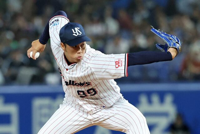 Dorapeinet's tweet photo. 【ヤクルト】今季一軍での登板なし青柳晃洋ら６選手に戦力外通告　
https://t.co/Kp7ZO2nKBz

　ヤクルトは29日、沼田翔平投手（26）、田口麗斗投手（31）、青柳晃洋投手（32）、長谷川宙輝投手（28）、山野辺翔内野手（32）、根岸辰昇内野手（26）と来季の契約を行わないことを発表した。　阪神在... https://t.co/Ttwkt2LJSc